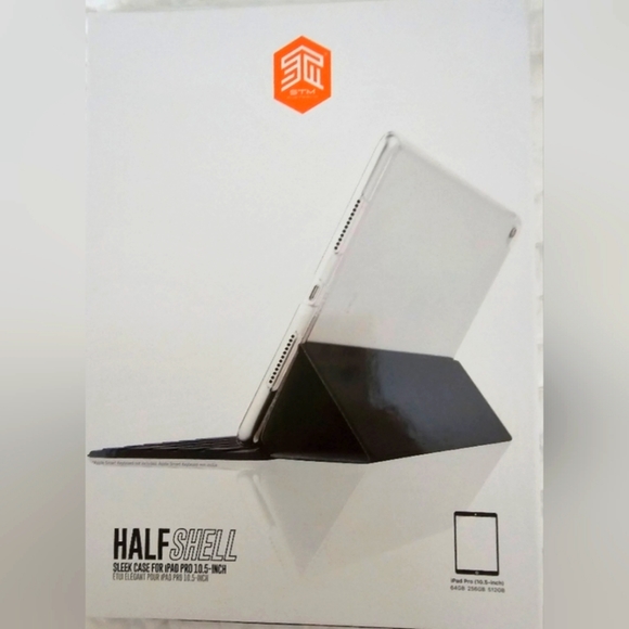 Clear ipad pro case- clear - Picture 2 of 3